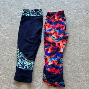 Pair of medium Tek gear leggings in great condition.